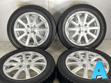 グッドイヤー アイスナビ 7 155/65R14  /　 ravrion 4.5J+45 100-4穴 4本