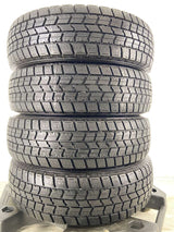 グッドイヤー アイスナビ 7 155/65R14  /　 ravrion 4.5J+45 100-4穴 4本