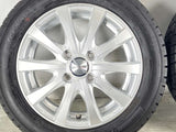 グッドイヤー アイスナビ 7 155/65R14  /　 ravrion 4.5J+45 100-4穴 4本