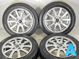 ダンロップ ウィンターマックス WM02 155/65R14  /　 FANG 4.5J+45 100-4穴 4本