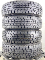 ダンロップ ウィンターマックス WM02 155/65R14  /　 FANG 4.5J+45 100-4穴 4本