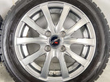 ダンロップ ウィンターマックス WM02 155/65R14  /　 FANG 4.5J+45 100-4穴 4本