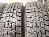 ダンロップ ウィンターマックス WM02 155/65R14  /　 FANG 4.5J+45 100-4穴 4本