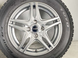 トーヨータイヤ ガリット G5 165/70R14  /　 WAREN 5.5J+45 100-4穴 4本