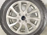 ブリヂストン ブリザック VRX 155/65R14  /　 BALMINUM 4.5J+45 100-4穴 4本