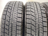 ブリヂストン ブリザックVRX 165/65R14  /　 エクシーダ 5.5J+38 100-4穴 4本