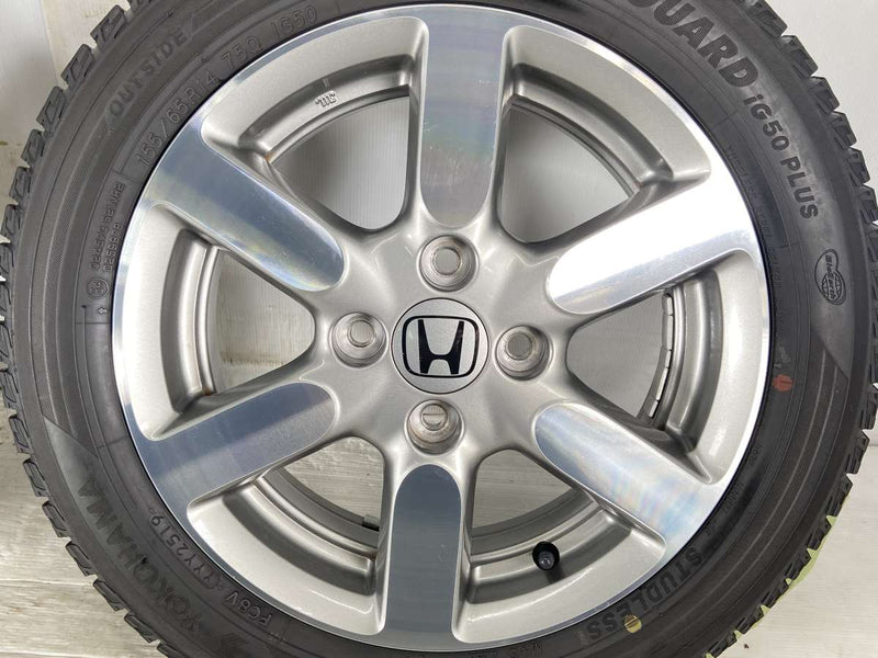 ヨコハマ アイスガード iG50 PLUS 155/65R14 /ホンダ純正 4.5J+40 100 