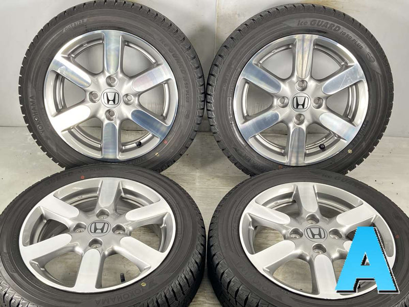 ヨコハマ アイスガード iG50 PLUS 155/65R14 /ホンダ純正 4.5J+40 100