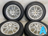 ダンロップ ウィンターマックス WM02 165/70R14  /　 エコフォルム 5.5J+42 100-4穴 4本