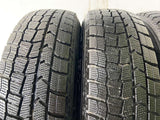 ダンロップ ウィンターマックス WM02 165/70R14  /　 エコフォルム 5.5J+42 100-4穴 4本