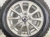 ダンロップ ウィンターマックス WM01 175/65R14  /　 ジョーカー 5.5J+45 100-4穴 4本