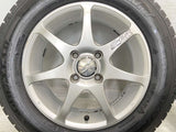 グッドイヤー アイスナビ7 165/70R14  /　 ユナイテッドアローズ 5.0J+45 100-4穴 4本