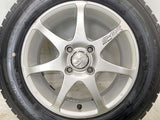 グッドイヤー アイスナビ7 165/70R14  /　 ユナイテッドアローズ 5.0J+45 100-4穴 4本