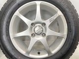 グッドイヤー アイスナビ7 165/70R14  /　 ユナイテッドアローズ 5.0J+45 100-4穴 4本
