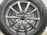 ダンロップ ウィンターマックス WM01 175/70R14  /　 ユーロスピード 5.5J+38 100-4穴 4本