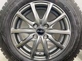 ダンロップ ウィンターマックス WM01 175/70R14  /　 ユーロスピード 5.5J+38 100-4穴 4本