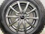 ダンロップ ウィンターマックス WM01 175/70R14  /　 ユーロスピード 5.5J+38 100-4穴 4本