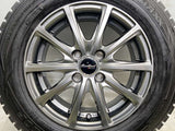 ダンロップ ウィンターマックス WM01 175/70R14  /　 ユーロスピード 5.5J+38 100-4穴 4本