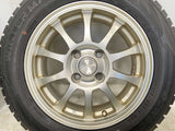 ダンロップ ウィンターマックス WM02 175/65R14  /　 ストレンジャー 5.5J+47 100-4穴 4本