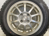 ダンロップ ウィンターマックス WM02 175/65R14  /　 ストレンジャー 5.5J+47 100-4穴 4本