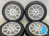 ダンロップ ウィンターマックス WM01 155/65R14  /　 KC 4.5J+45 100-4穴 4本