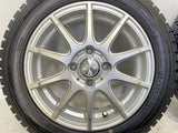 ダンロップ ウィンターマックス WM01 155/65R14  /　 KC 4.5J+45 100-4穴 4本