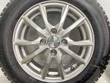ブリヂストン アイスパートナー2 165/70R14  /　 ZACK 5.5J+40 100-4穴 4本