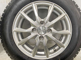 ブリヂストン アイスパートナー2 165/70R14  /　 ZACK 5.5J+40 100-4穴 4本