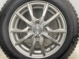 ブリヂストン アイスパートナー2 165/70R14  /　 ZACK 5.5J+40 100-4穴 4本