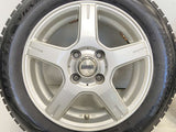 ブリヂストン ブリザック VRX2 155/65R14  /　 RANBROS 4.5J+45 100-4穴 4本