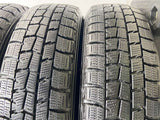 ダンロップ ウィンターマックス WM01 165/65R14  /　 エクシーダ 5.0J+38 100-4穴 4本