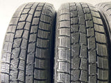 ダンロップ ウィンターマックス WM01 165/65R14  /　 エクシーダ 5.0J+38 100-4穴 4本