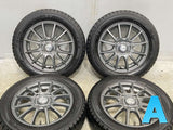 トーヨータイヤ ガリット GIZ 165/65R14  /　 WEZEN 4.5J+45 100-4穴 4本