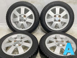 ダンロップ ウィンターマックス WM02 155/65R14  /三菱純正  4.5J+46 100-4穴 4本