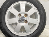 ダンロップ ウィンターマックス WM02 155/65R14  /三菱純正  4.5J+46 100-4穴 4本