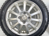 ヨコハマ アイスガード iG60 155/65R14  /　 Tirado 4.5J+45 100-4穴 4本