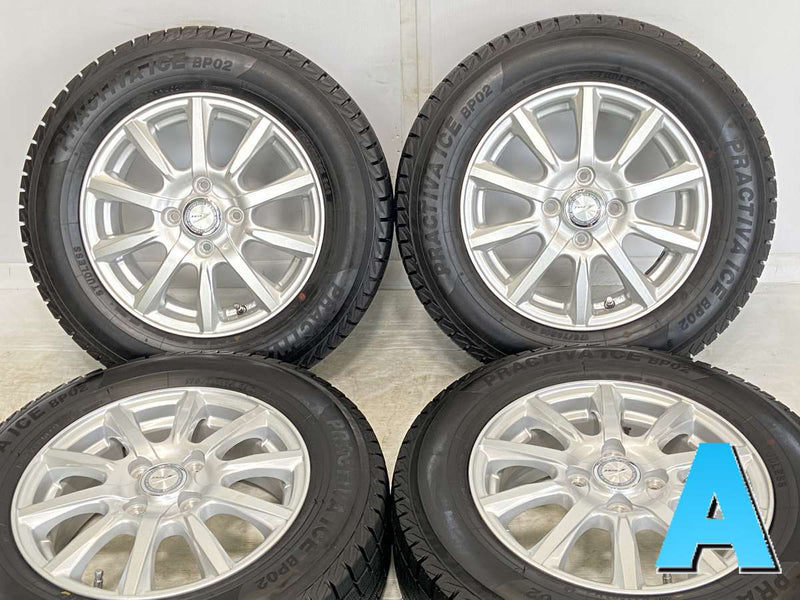 プラクティバアイス BP02 175/70R14 / JOKER 5.5J+50 100-4穴 4本 – タイヤ・ホイールカンパニー