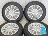 ブリヂストン ブリザック VRX 165/70R14  /日産純正  5.5J+45 100-4穴 4本