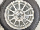 ブリヂストン ブリザック VRX 165/70R14  /日産純正  5.5J+45 100-4穴 4本
