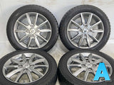 ダンロップ ウィンターマックス WM02 165/60R14  /　 S 4.5J+45 100-4穴 4本
