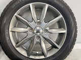 ダンロップ ウィンターマックス WM02 165/60R14  /　 S 4.5J+45 100-4穴 4本