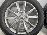 ダンロップ ウィンターマックス WM02 165/60R14  /　 S 4.5J+45 100-4穴 4本