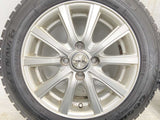 グッドイヤー アイスナビ 6 165/65R14  /　 VEX 5.5J+38 100-4穴 4本