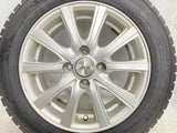 グッドイヤー アイスナビ 6 165/65R14  /　 VEX 5.5J+38 100-4穴 4本