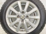 グッドイヤー アイスナビ 6 165/65R14  /　 VEX 5.5J+38 100-4穴 4本