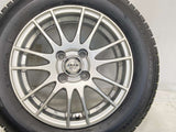 ブリヂストン アイスパートナー2 175/65R14  /　 ZACK 5.5J+40 100-4穴 4本