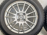 ブリヂストン アイスパートナー2 175/65R14  /　 ZACK 5.5J+40 100-4穴 4本