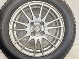 ブリヂストン アイスパートナー2 175/65R14  /　 ZACK 5.5J+40 100-4穴 4本