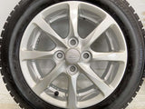 ブリヂストン ブリザック VRX 155/65R14  /ダイハツ純正  4.5J+45 100-4穴 4本