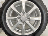 ブリヂストン ブリザック VRX 155/65R14  /ダイハツ純正  4.5J+45 100-4穴 4本